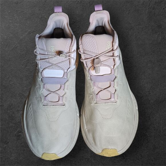 Hoka One Women's Transport Chukka GTX Shoes oat milk/Cosmic Pearl, Size 9.5 - Picture 1 of 6